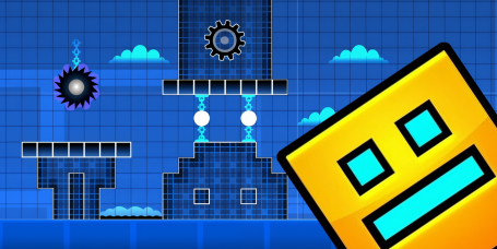Свой Geometry Dash: создаём игру из детства родителей  - КИБЕРшкола программирования для детей, компьютерные курсы для школьников, начинающих и подростков - KIBERone г. Ховрино