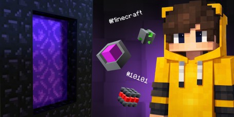 Архитекторы Реальности. Программируем Портал в Minecraft - КИБЕРшкола программирования для детей, компьютерные курсы для школьников, начинающих и подростков - KIBERone г. Ховрино