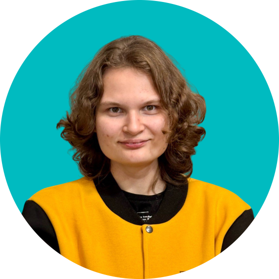 Александра С - КИБЕРшкола программирования для детей, компьютерные курсы для школьников, начинающих и подростков - KIBERone г. Ховрино