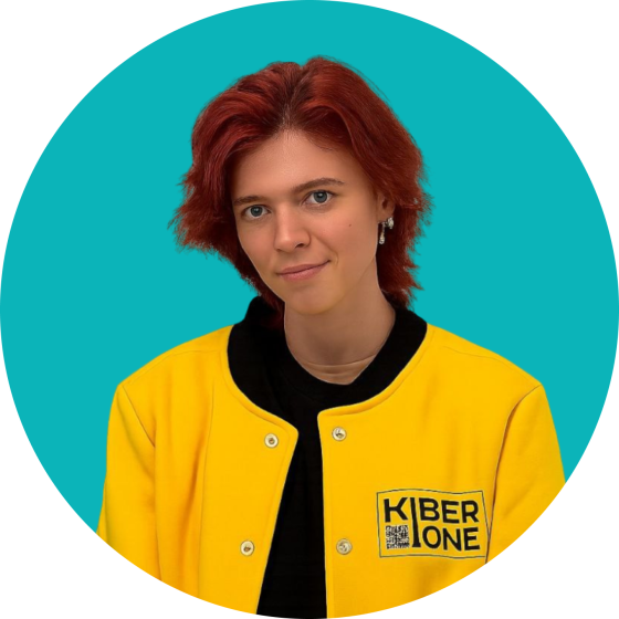 Владислав Ф - КИБЕРшкола программирования для детей, компьютерные курсы для школьников, начинающих и подростков - KIBERone г. Ховрино